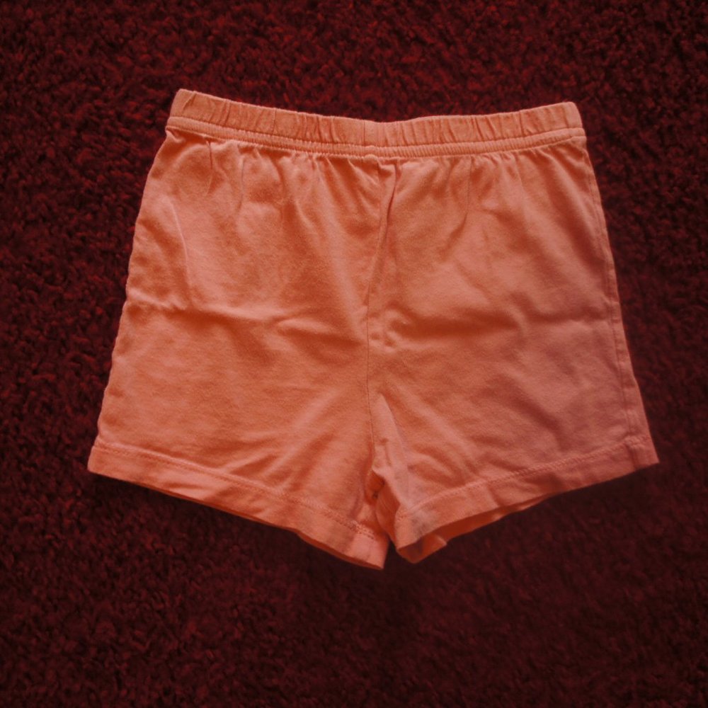 pink 100% cotton Carter's short